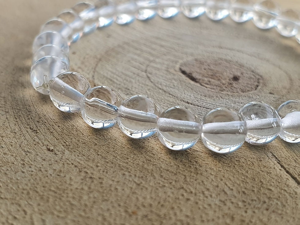 Miniature : Cristal de roche bracelet pierres naturelles Albi Ananta
