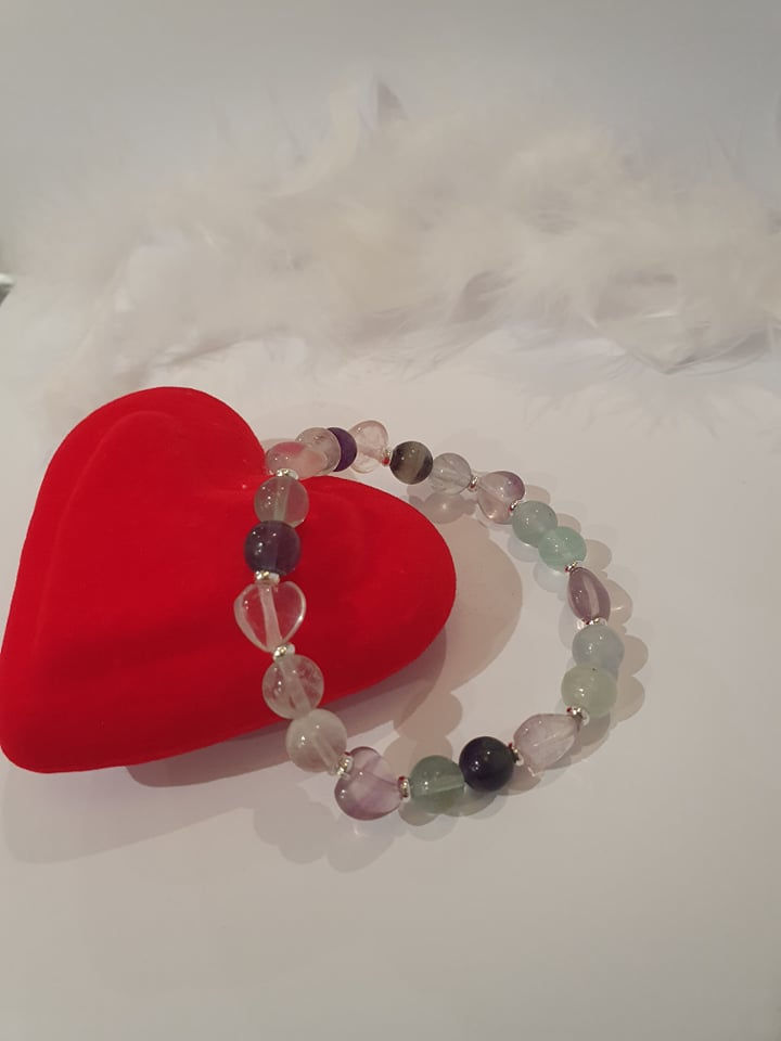 Miniature : Fluorite bracelet boutique ananta saint juery albi