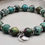 Miniature : bijoux bracelets pierre naturelle en laiton doré ou argenté