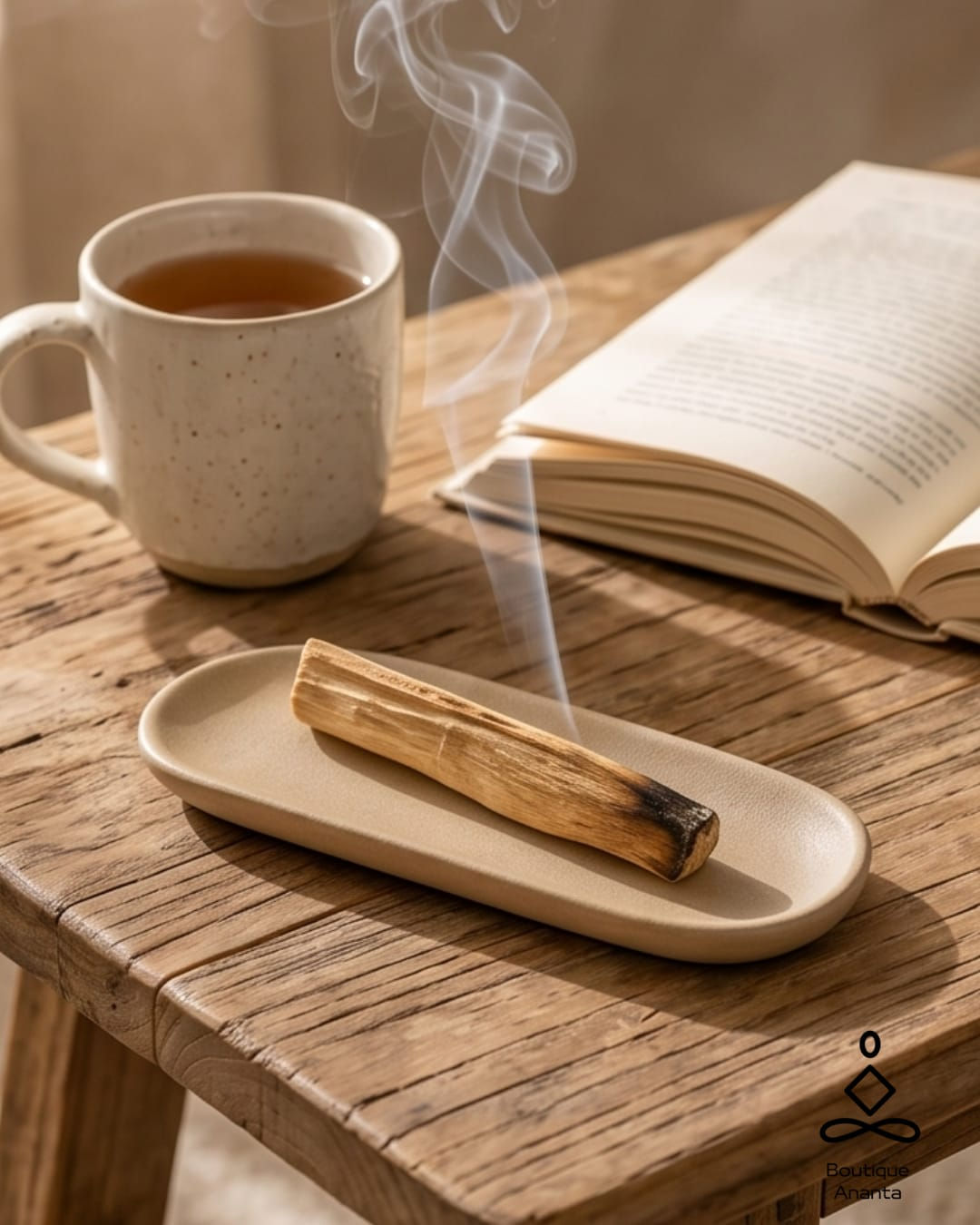 Palo Santo · Bois Sacré Équitable · Vendu à l'Unité · Purification