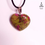 Miniature : Pendentifs pierre en forme de coeur