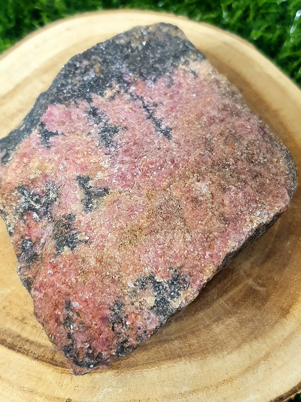 Miniature : Rhodonite Brute