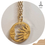 Miniature : Pendentif "Lune 🌙 & Soleil ☀️"
