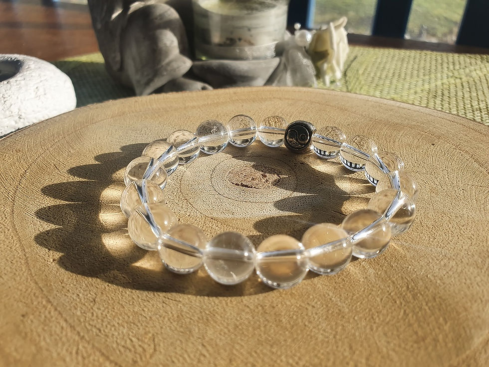 Miniature : Cristal de roche bracelet pierres naturelles Albi Ananta