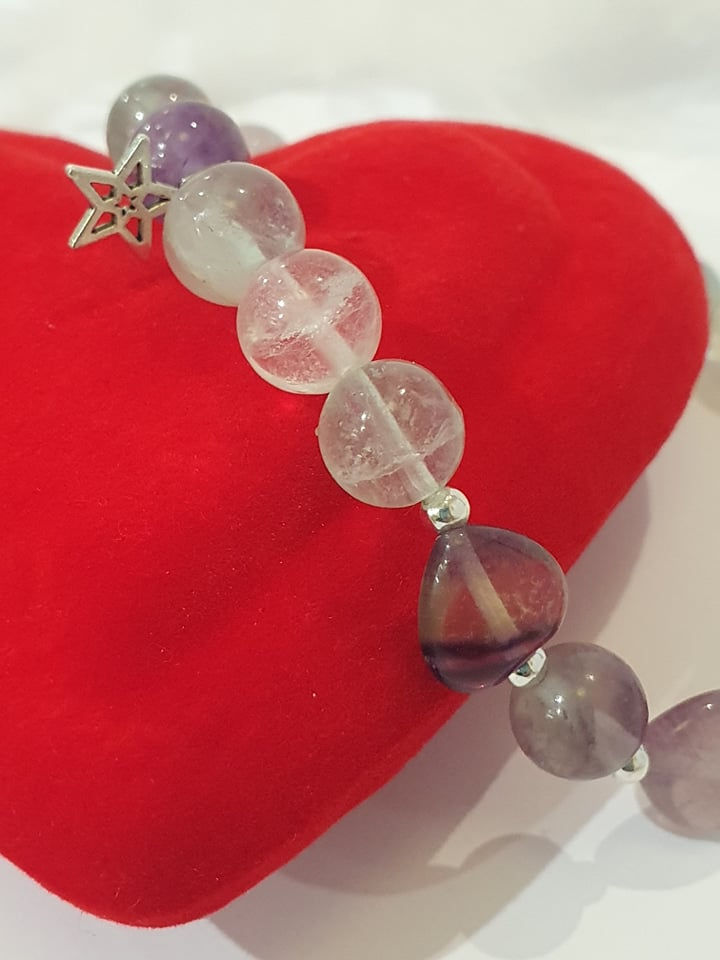 Miniature : Fluorite bracelet boutique ananta saint juery albi