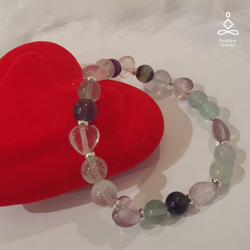 Miniature : Fluorite bracelet boutique ananta saint juery albi