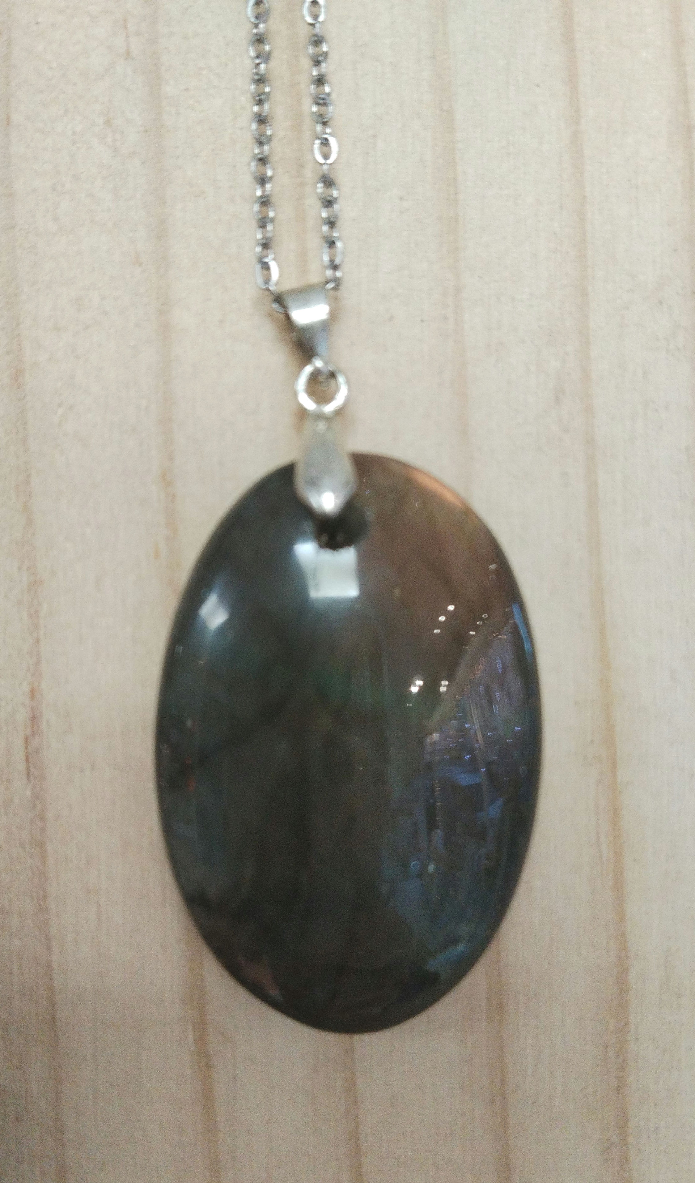Pendentif Labradorite 