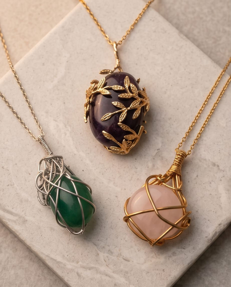 Miniature : motif différents de pendentif