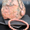 Miniature : bijoux bracelet pendentif pierre naturelle rhodonite