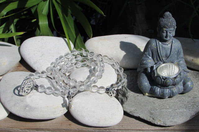 Miniature : Cristal de roche bracelet pierres naturelles Albi Ananta