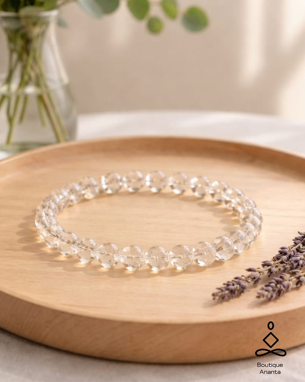 Miniature : Cristal de roche bracelet pierres naturelles Albi Ananta
