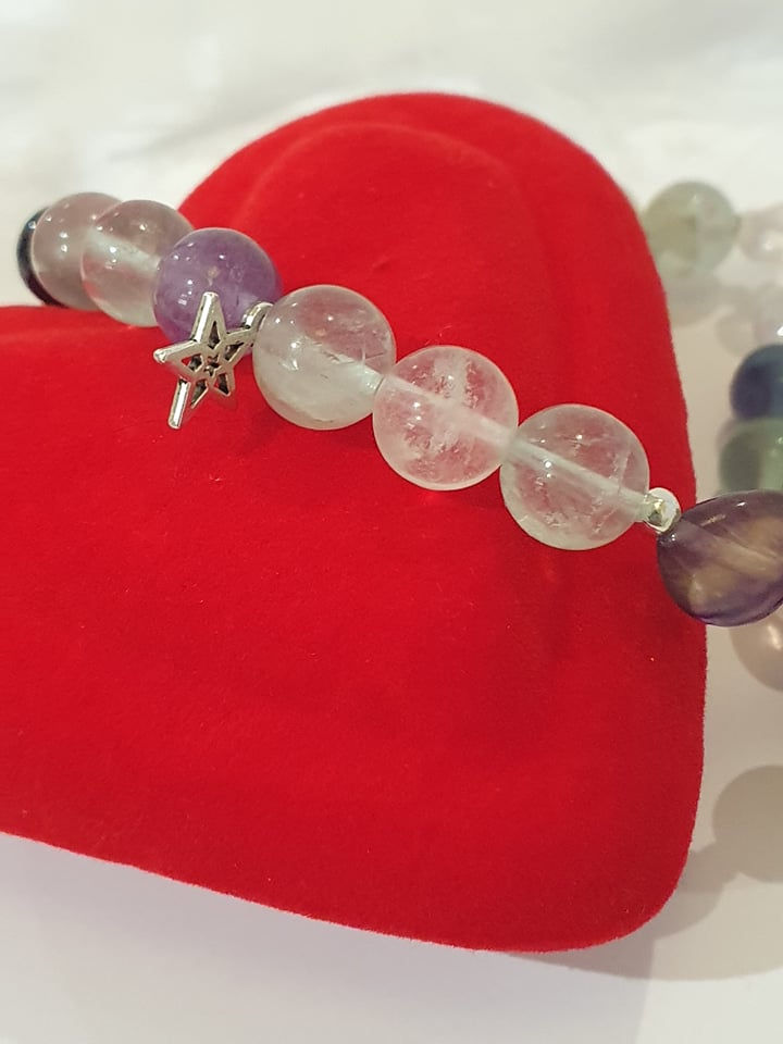 Miniature : Fluorite bracelet boutique ananta saint juery albi
