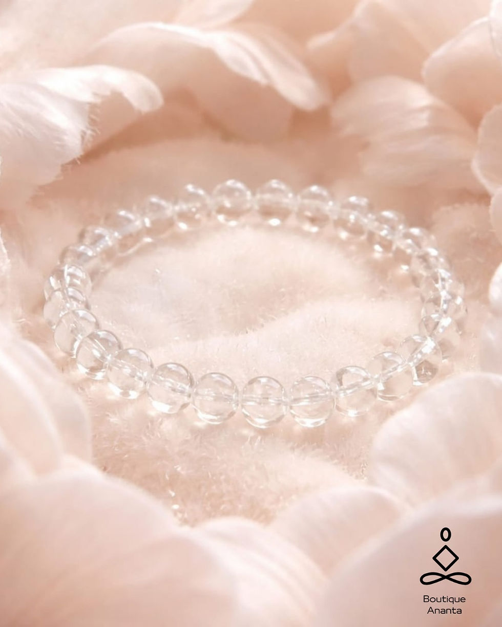Miniature : Cristal de roche bracelet pierres naturelles Albi Ananta