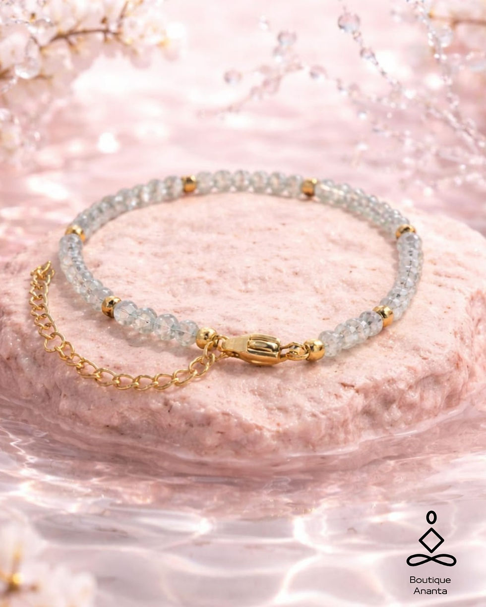 Miniature : Bracelet " Eclat doré "