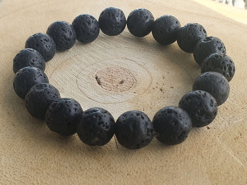 Miniature : Pierre de lave bracelet pierres naturelles Albi Ananta