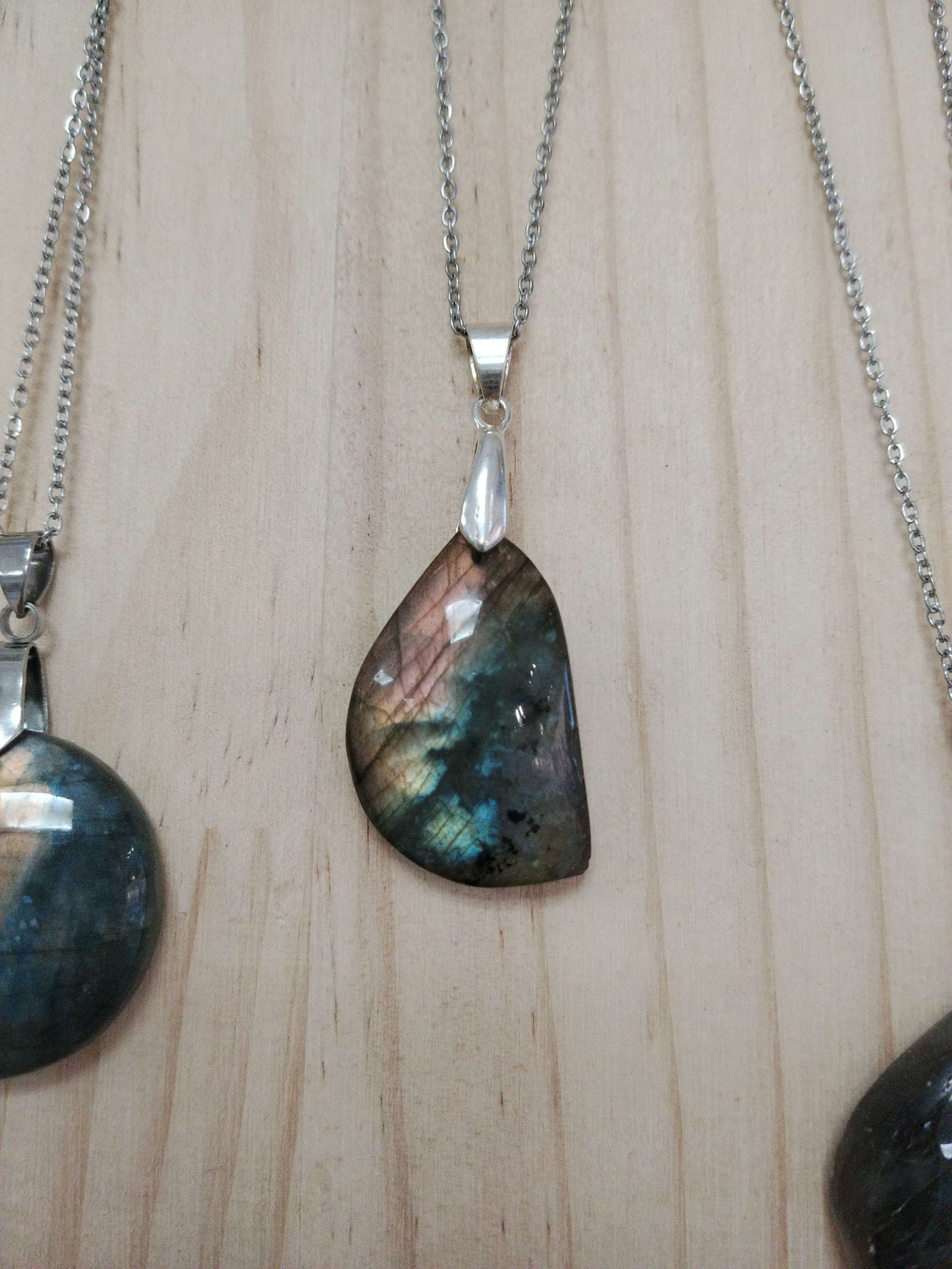 Pendentif Labradorite