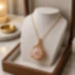 WIRE WRAPPING pendentif quartz rose