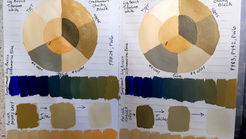My obsession with color wheels