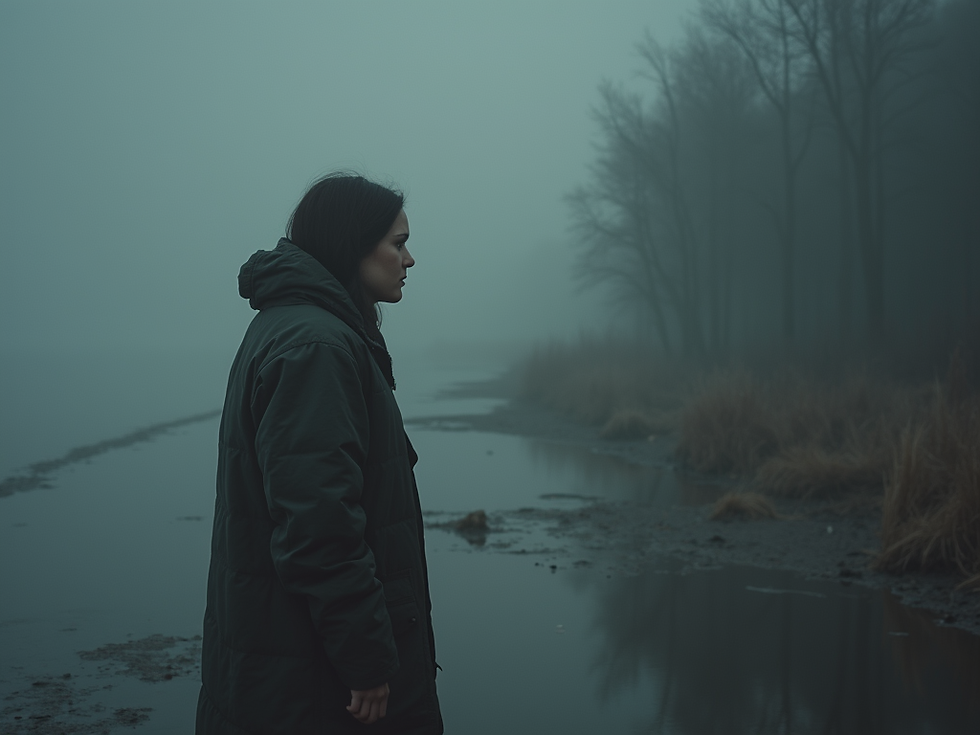 De mist trekt weg als je besluit helder is.