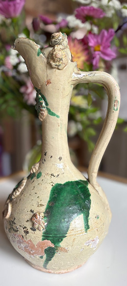 Canakkale pottery ewer
