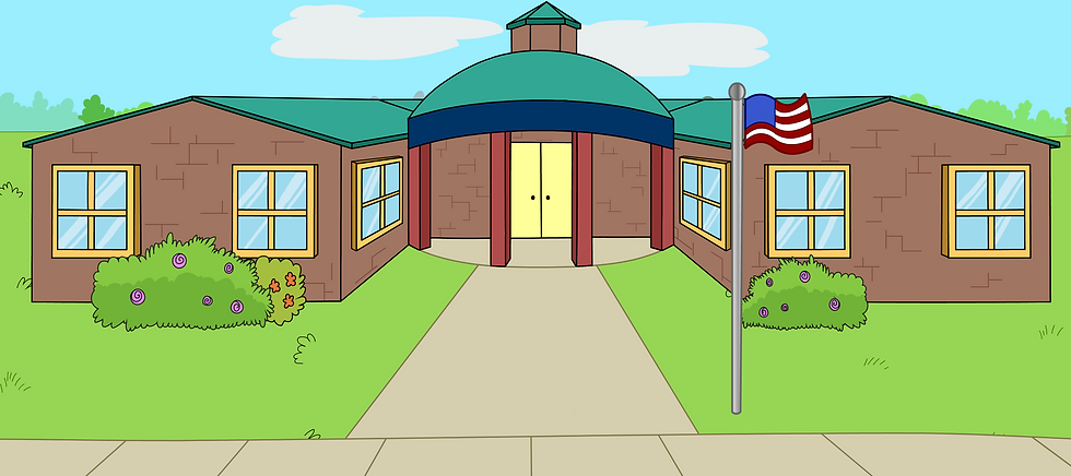 Zoo Academy Exterior Background