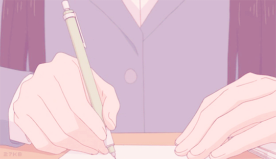 anime writing.gif