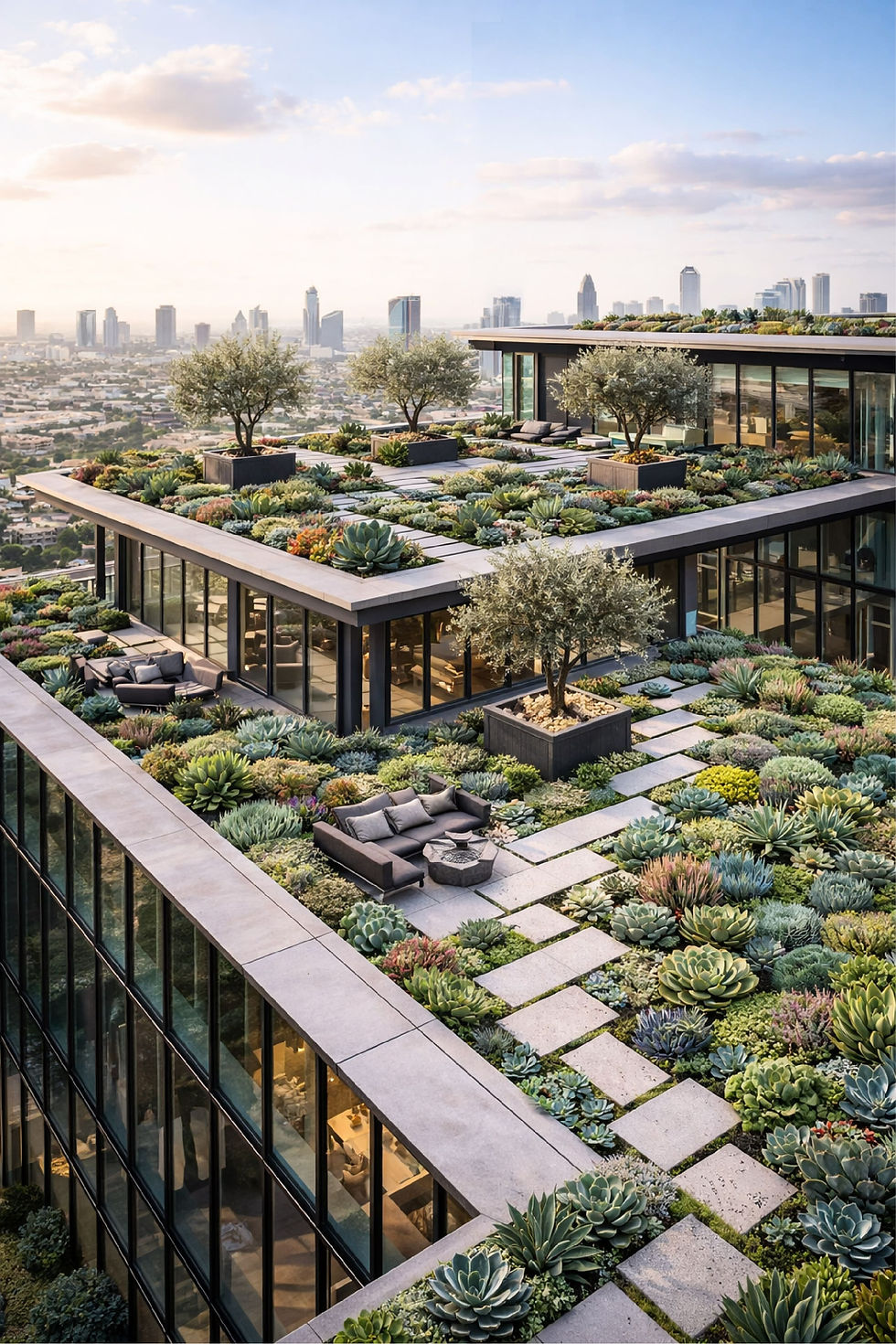 Roof Landscaping