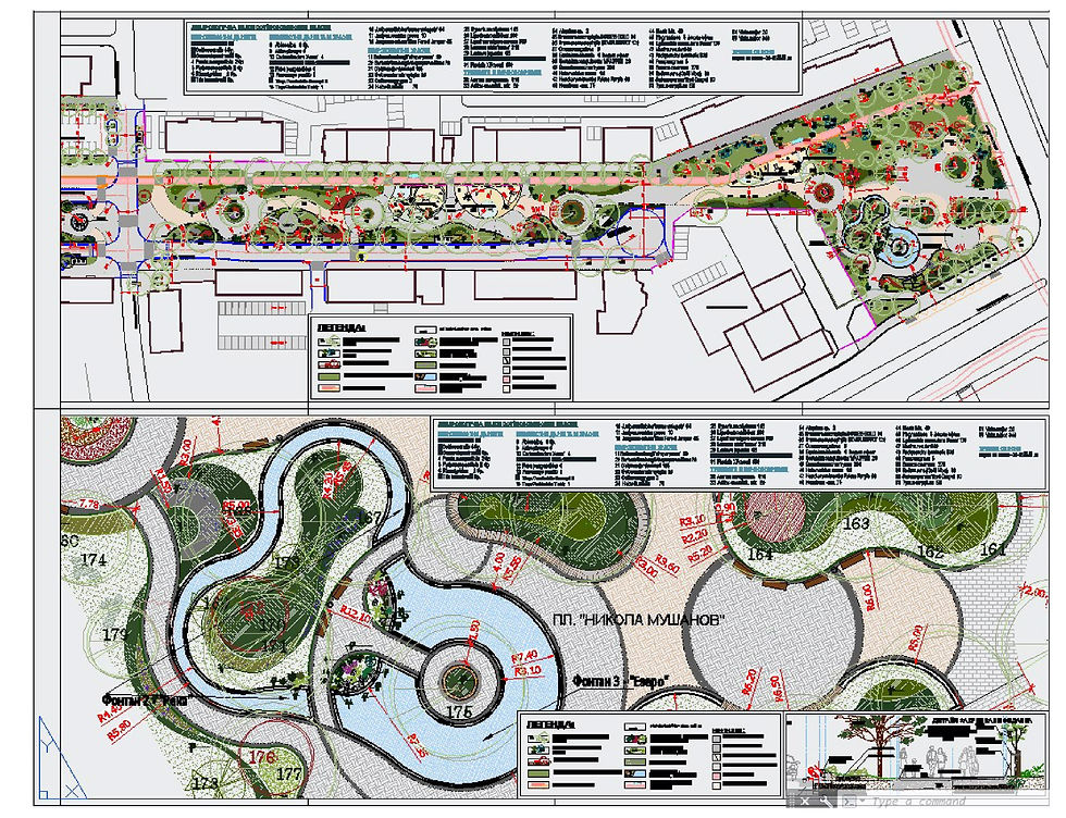 City park - dwg