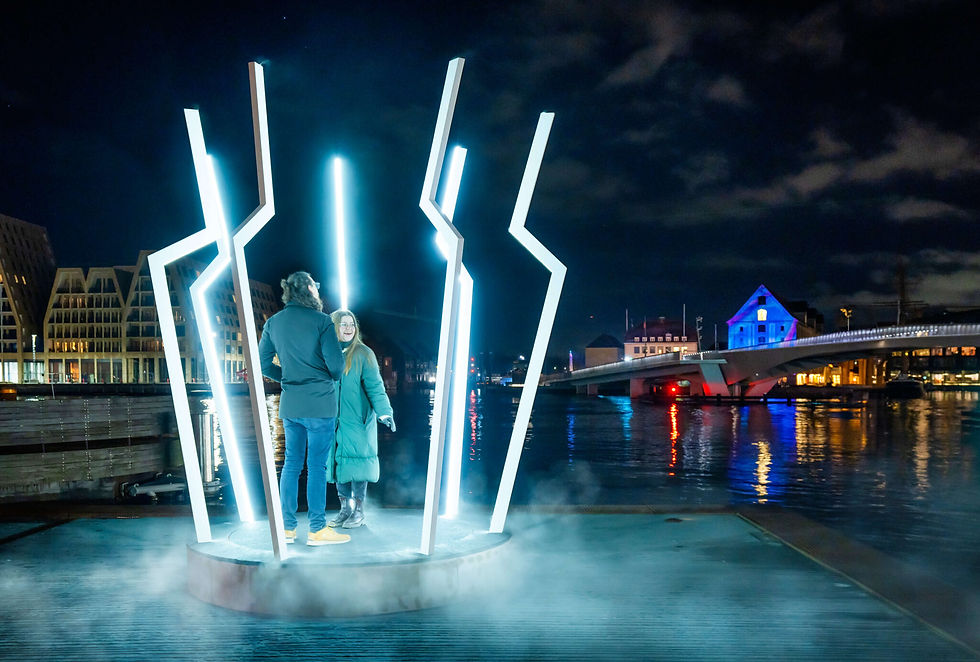 Masterclass: Fondsarbejdet + CPH Light Festival rundvisning