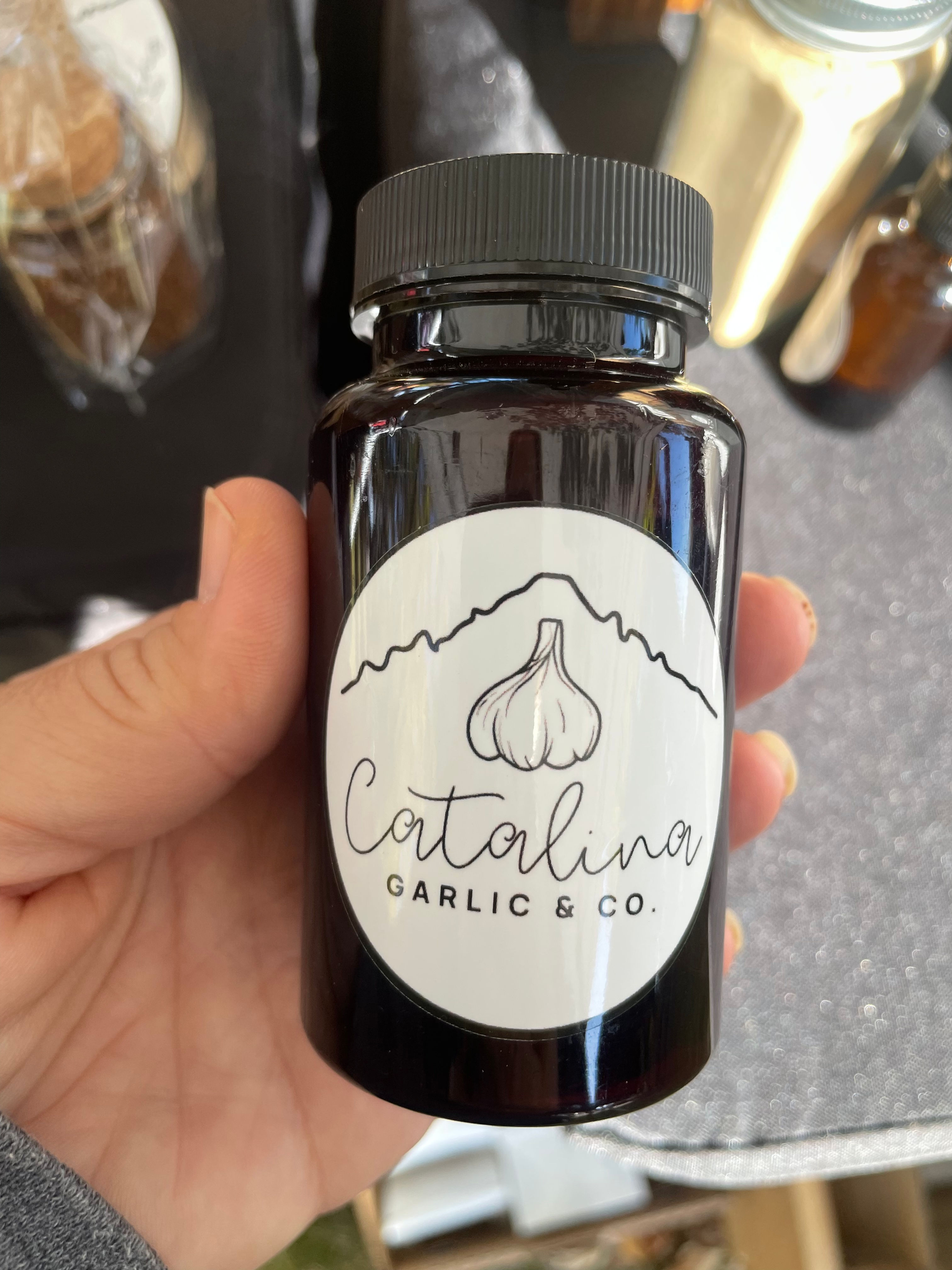 Black Garlic Wellness Capsules