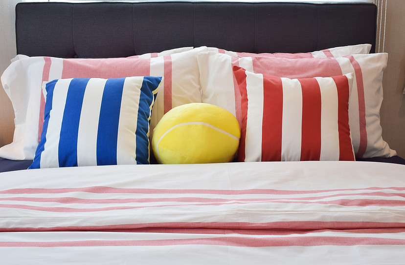 Colorful Bed