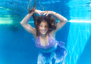 Mermaids at Taronga Zoo 