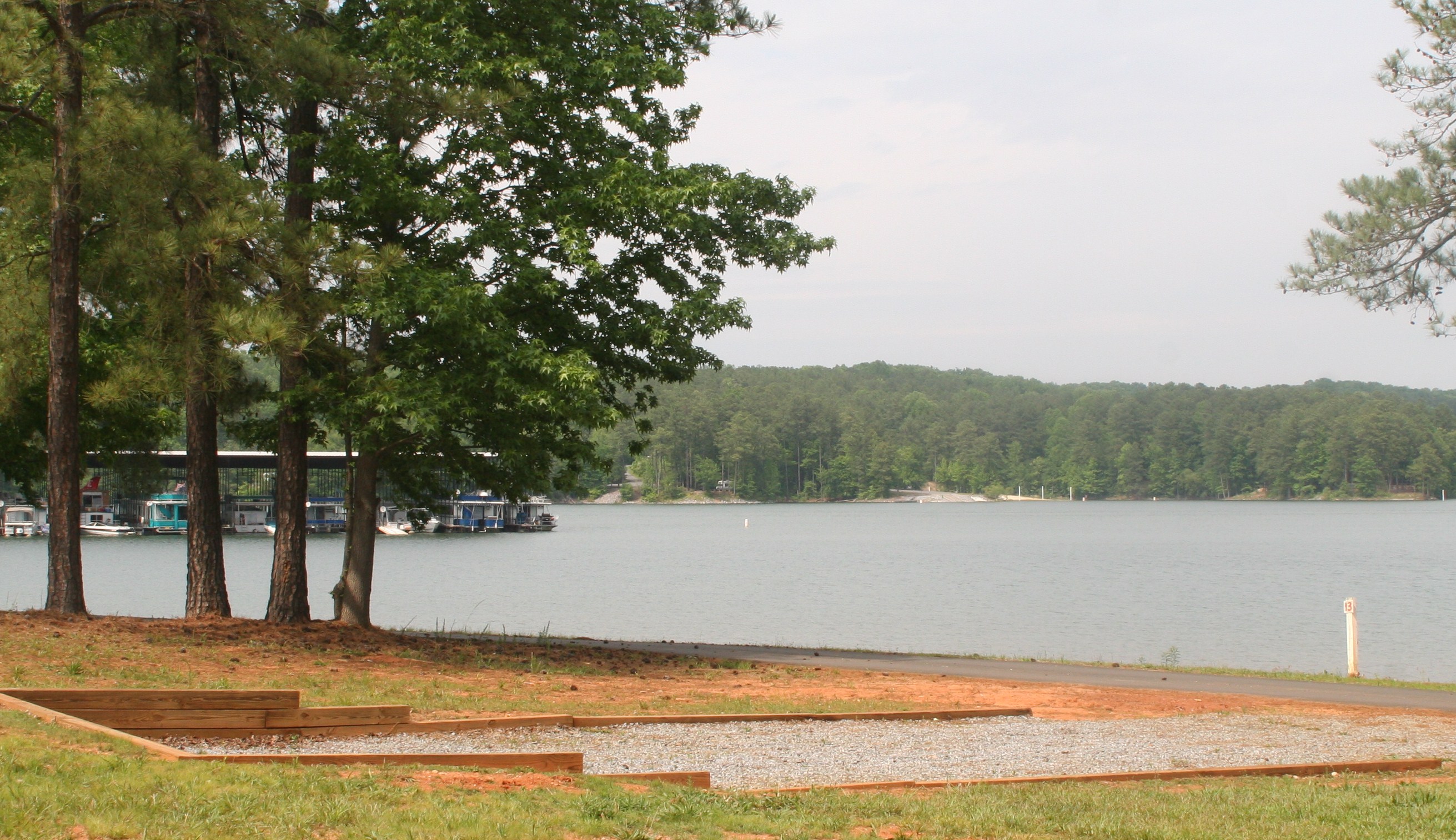Camping options and Photos at Holiday Harbor Marina Acworth