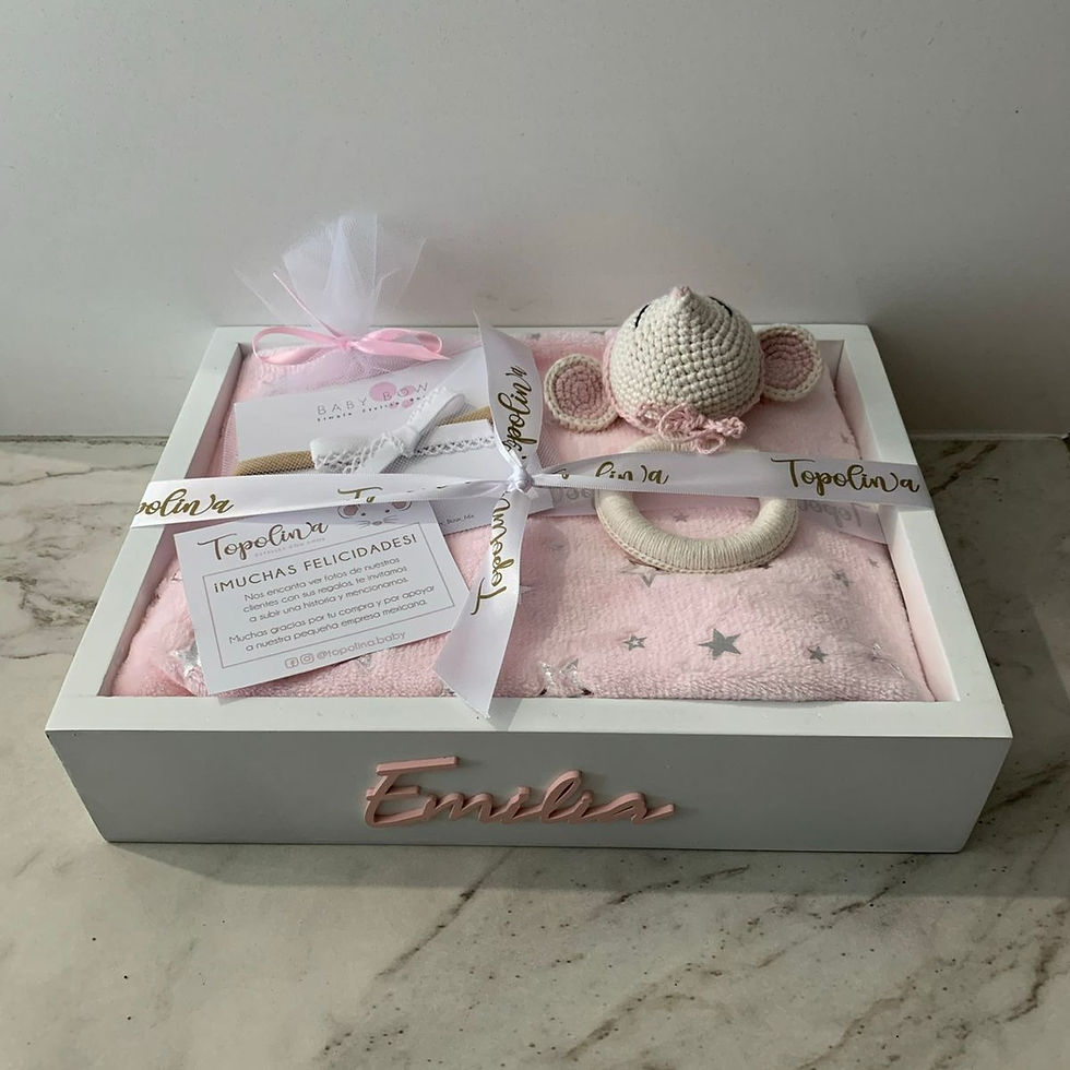 Miniatura: Canasta Baby Girl Chica