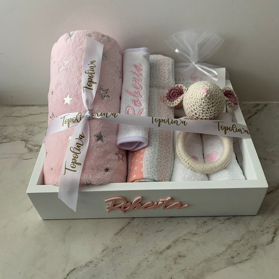 Miniatura: Canasta Baby Girl Grande
