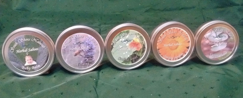 Thumbnail: Soothing Sunshine Salve