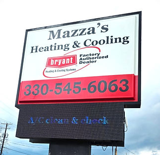 Mazzas Girard Ohio