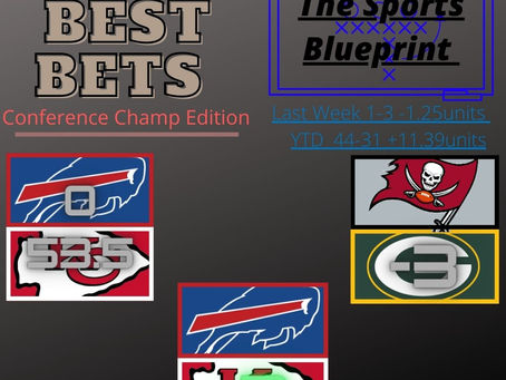 NFL Best Bets: Conference Championship