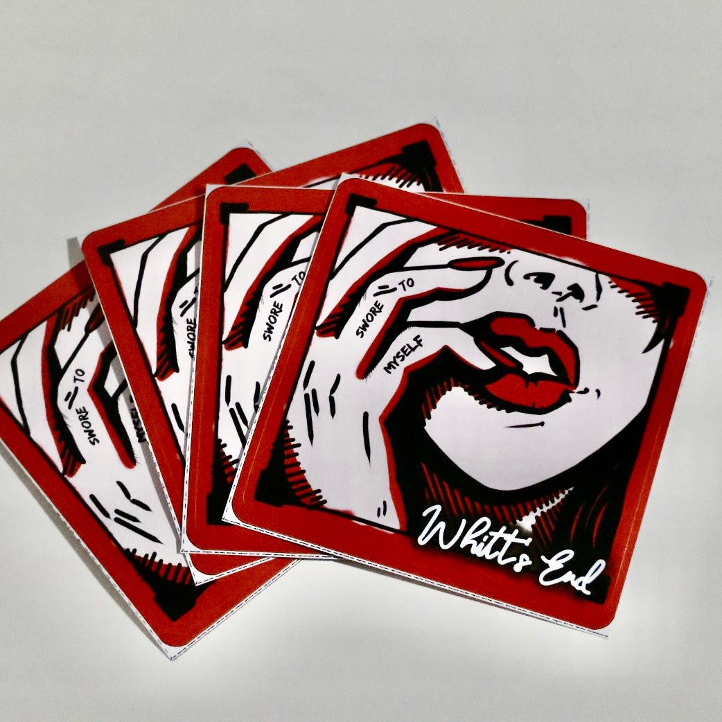 Swore to Myself Sticker