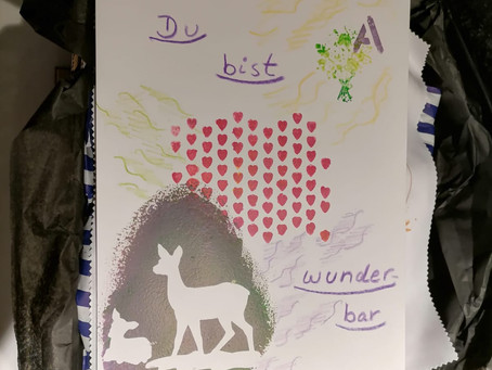 du bist wunderbar.