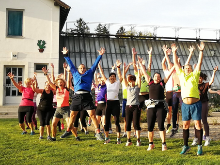 Skupaj na 10 km na Lj. maratonu