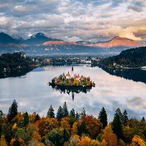 Iz Ljubljane ali Kranja na Bled, 13.9.2026