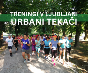 Treningi v Ljubljani