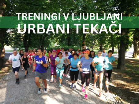 Treningi v Ljubljani