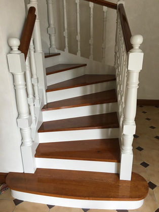 Escaliers peinture