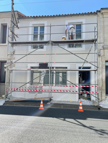 façade peinture