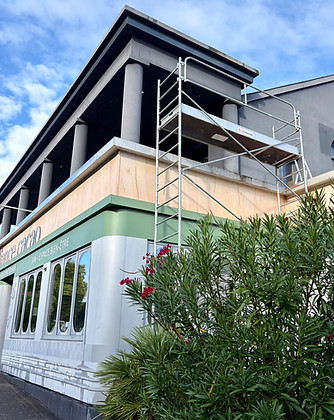 Façade avant travaux