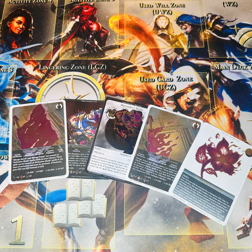 Volume 3 Challenge Cards Shining Shadows Saga