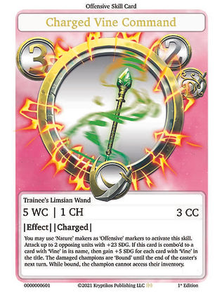 Charged Vine Command