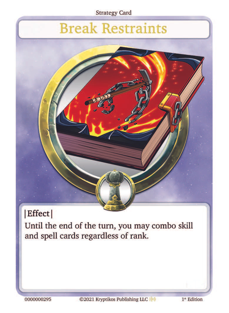 Break Restraints Shining Shadows Saga